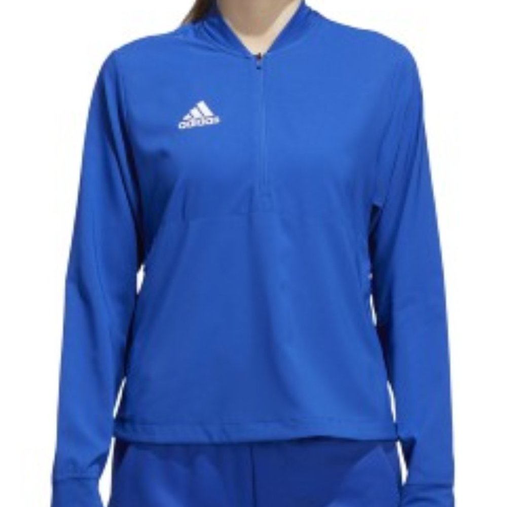Adidas Women's Under the Lights L/S 1/4 Zip